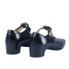 Secondhand Michel Perry Paris Black Leather Mary Jane Pumps - '90s