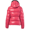 Secondhand Moncler Women’s Glossy Pink Jacket- '20s