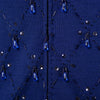 Secondhand Collection Privée Blue Beaded Sleeveless Tank Top - '00s