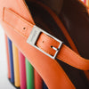 second hand Missoni Orange Upper And A Distinctive Multicolor Striped Block Heel