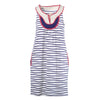 Secondhand Antonio Marras Striped Sleeveless Dress - '10s