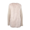 Secondhand On Parle De Vous Nude Fur Jacket - '10s