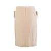 Secondhand La Perla Openspace Beige Virgin Wool & Cashmere Jacket and Skirt Set - '00s