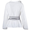 Secondhand Anne Fontaine V-Neck Long Sleeve Blouse - '00s