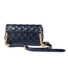 Secondhand Chanel Black Quilted Leather Reissue 2.55 Belt Bag - '10s