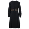 Secondhand Goo Woog Black Shiny Stone Dress - '10s