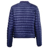 Secondhand Moncler Women’s Blue Quilted Down Jacket- '20s