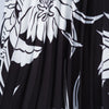Secondhand Prada Dahlia Flame Print Wrap Dress - '20s