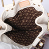 second hand Louis Vuitton Red Canvas Globe Cabas Pm Bag