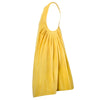 Secondhand Rochas Yellow Dress with Open Back Detail - '10s