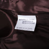 Secondhand Roberto Musso Brown Sheepskin Leather Trench Coat - '00s