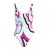 Secondhand Emilio Pucci Print Swimsuit - '00s