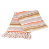 Secondhand Missoni Multicolor Striped Wool Scarf with Fringes -'10s