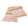 Secondhand Missoni Multicolor Striped Wool Scarf with Fringes -'10s