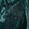 Secondhand Prada Emerald Satin Tailored Trousers – ’00s