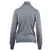 Secondhand Jil Sander Grey Wool Turtleneck Sweater - '10s
