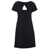 Secondhand Courrèges Black Wool Dress - '00s