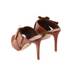 Secondhand Vivienne Westwood Leather High-Heel Frame Sandals - '00s