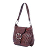 Secondhand Prada Brown Leather Bag - '10s