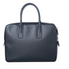 Secondhand Saint Laurent Museum Black Grained Calfskin Leather Briefcase - '20s