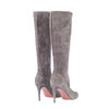 Secondhand Christian Louboutin Suede Knee-High Boots - '10s