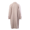 Secondhand Burberry Vintage Beige Car Coat with Nova Check Lining - '80s