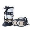 Secondhand Chanel Moon Boots – Quilted Runway Snow Boots with Chain Detail - '90s