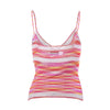 Secondhand Missoni Pink Space-Dye Knit Camisole Top -'00s