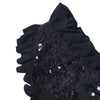 Secondhand Anna Pagani Embroidered Short Dress - '00s