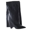 second hand Saint Laurent Niki knee-high leather boots