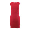 Secondhand Dolce & Gabbana Red Sleeveless Sheath Dress -'00s
