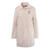 Secondhand Dolce & Gabbana Beige Trench Coat With Back Graphic- '90s