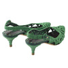 Secondhand Dolce & Gabbana Green Slingback Pumps - '10s