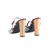 Secondhand Marc Jacobs Multicolor Ankle Strap Sandals- '10s