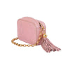 second hand Chanel Pink Quilted Mini Camera Bag - '90s