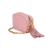 Secondhand Chanel Pink Quilted Mini Camera Bag - '90s