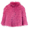 Secondhand Red Valentino Fuchsia Fur Jacket - '10s