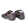 Secondhand Louis Vuitton Globe-Trotter Monogram Canvas & Patent Leather Sneakers - '00s