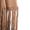Secondhand Loro Piana Suede Fringe Cape- '00s
