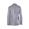 Secondhand Calvin Klein Collection Grey Calfskin Leather Blazer
