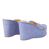Secondhand Sergio Rossi Leather Wedge -'00s