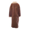 Secondhand Alberta Ferretti Sheepskin Shearling Coat -'00s