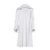 second hand Roberta Di Camerino Nautical Trompe-L'œil Cotton Coat
