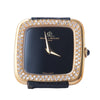 Secondhand Baume & Mercier Genève Diamond-Set Gold-Tone Wristwatch - '80s