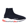 Secondhand Balenciaga Speed Knit Sock Sneakers Black Red - '10s