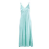 Secondhand Forte Forte Mint Green Satin Maxi Slip Dress - '10s