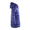 second hand Pleats Please Issey Miyake Down Jacket Blue