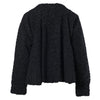 Secondhand Collection Privée Curly Lamb Fur Short Jacket - '90s