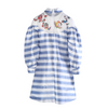 Secondhand Vivetta Fiammetta Striped Shirt Dress - '10s