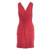 Secondhand Alberta Ferretti Red Midi Dress -'00s